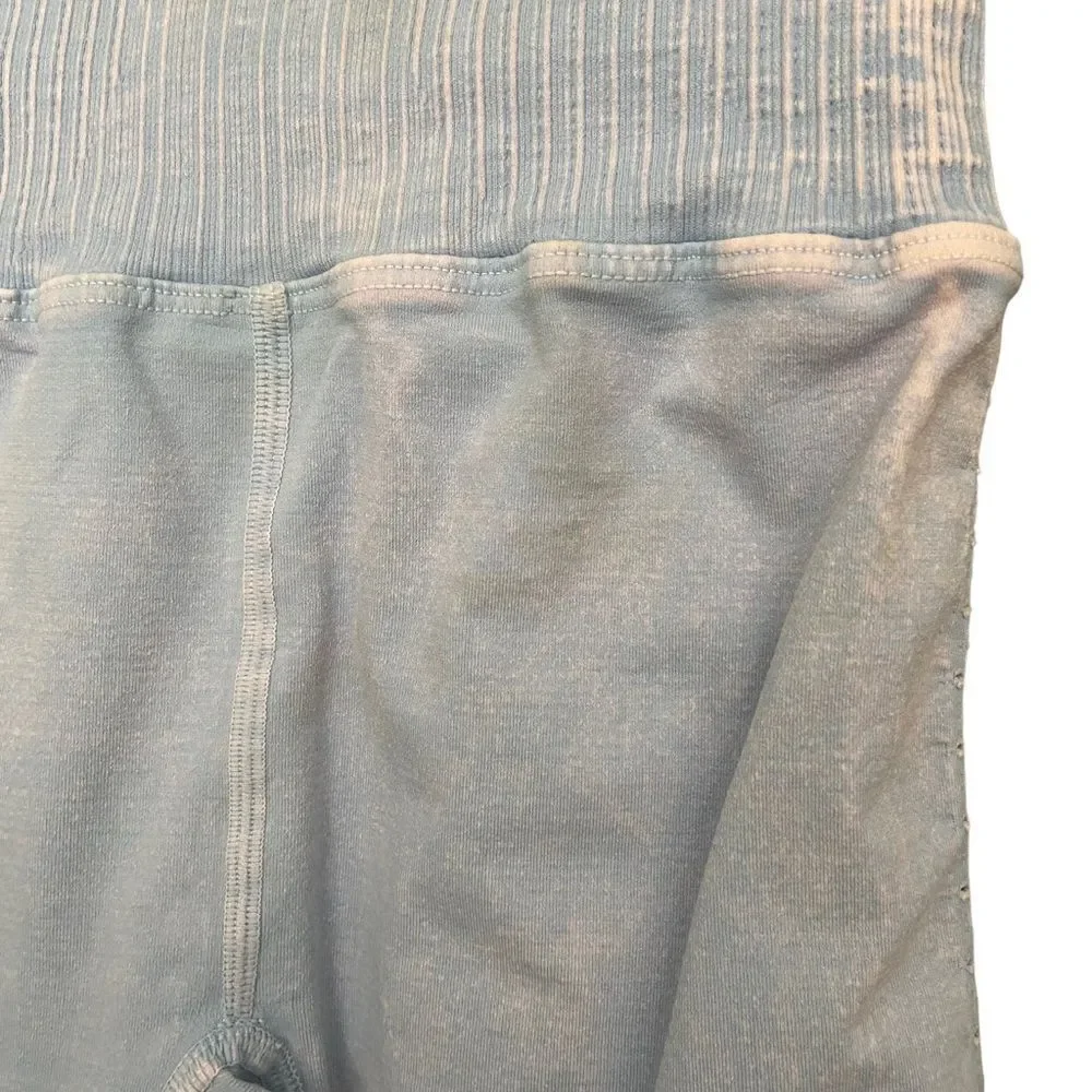 Free People Movement Good Karma Bike Shorts in Blue Size XS